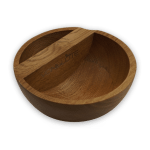 The Bowl Edition One – Handgefertigte Mischeschale aus edlem Holz