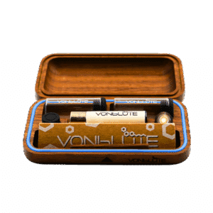 Rolletui® Signature by VONbLÜTE – Handgefertigtes Premium-Rolling Case mit Magnet-Technologie & geruchsdichter Aufbewahrung, Lichtfunktion und Zubehör.