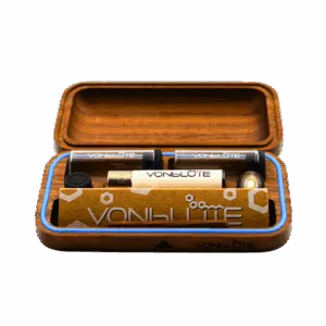 Rolletui® Signature by VONbLÜTE – Handgefertigtes Premium-Rolling Case mit Magnet-Technologie & geruchsdichter Aufbewahrung, Lichtfunktion und Zubehör.