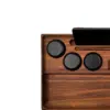 Detailaufnahme der geruchsdichten Behälter im Dab ’n Roll® Luxury Set