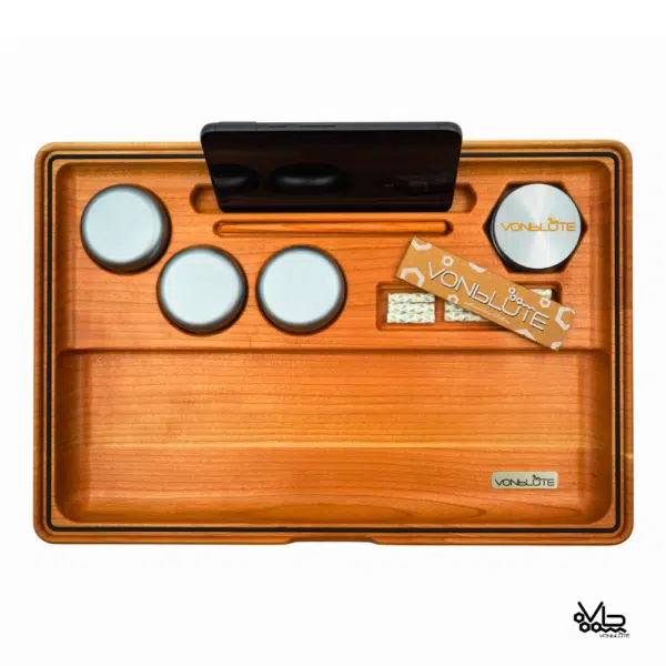 Draufsicht auf das Dab ’n Roll® XT Essential Set mit kompletter Ausstattung