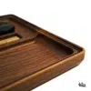 Detailaufnahme der Oberfläche und Rundungen der Mischfläche des Dab ’n Roll® XT Premium Sets