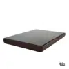 Dab ’n Roll® XT Premium Set im geschlossenen Zustand mit schwarzer Glasscheibe und 15 Zoll Glasverschluss