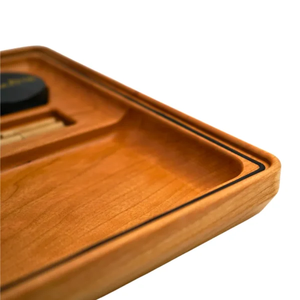 Detailaufnahme der Oberfläche, des Dichtungsringes und der Rundungen am Rand der Mischfläche des Dab ’n Roll® XT Essential Sets