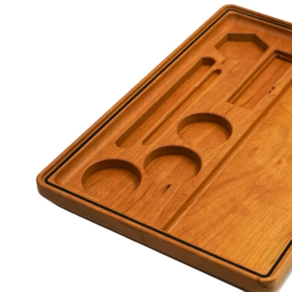Rolling Tray Dab ’n Roll® XT Essential Set Detailaufnahme Gesamteindruck