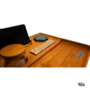 Linke Detailansicht des Dab ’n Roll® Essential Sets mit Fokus auf Material und Verarbeitung