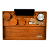Dab ’n Roll® Essential Set – Komplettansicht des Rollingtrays mit Grundausstattung auf weißem Hintergrund