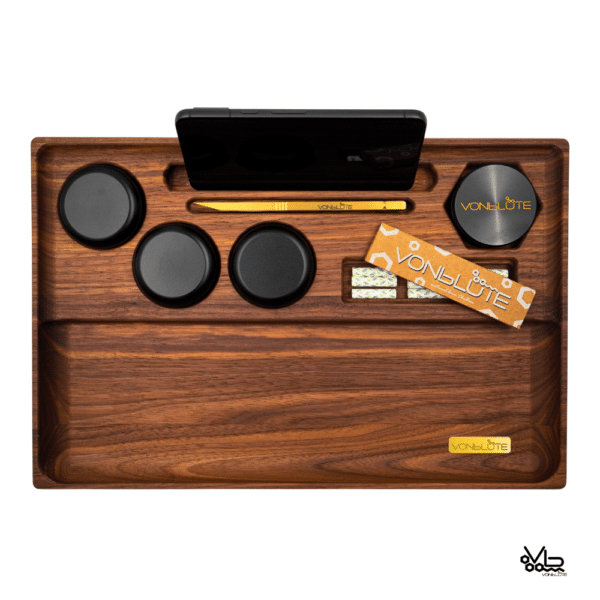 Draufsicht auf das Dab ’n Roll® Signature Set mit vollständiger Ausstattung