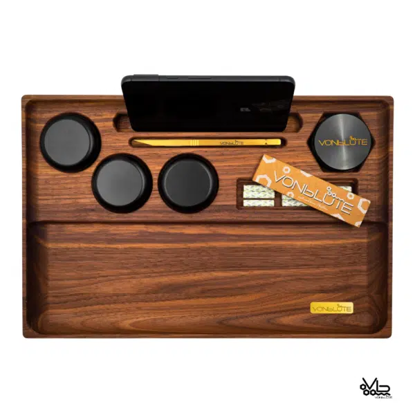 Draufsicht auf das Dab ’n Roll® Signature Set mit vollständiger Ausstattung