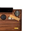 Detailaufnahme des Dab ’n Roll® Signature Sets mit Fokus auf Storage-Behälter und Zubehörfächer