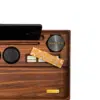 Detailaufnahme des Dab ’n Roll® Signature Sets mit Fokus auf Storage-Behälter und Zubehörfächer