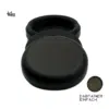 Detailaufnahme des Dabtainer im Dab ’n Roll® Signature Set – Aluminiumcontainer mit speziellem Silikoninlay