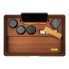 Dab ’n Roll® XT Signature Set – Produktbild mit Nussholz, Smellproof Storage und hochwertigem Zubehör
