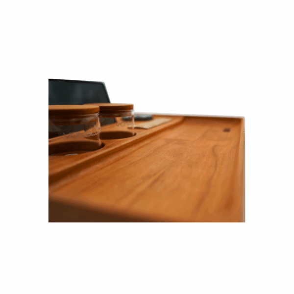 Rolling Tray Dab ’n Roll® Essential Sets Detail der großen Mischfläche