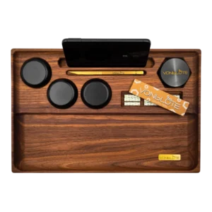 Rolling Tray Dab 'n Roll Signature Set Ein design Rolling Tray handmade in Germany