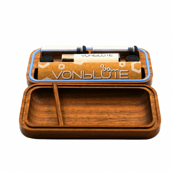 Rolletui® Pocket Rolling Tray Blau – Bild 9