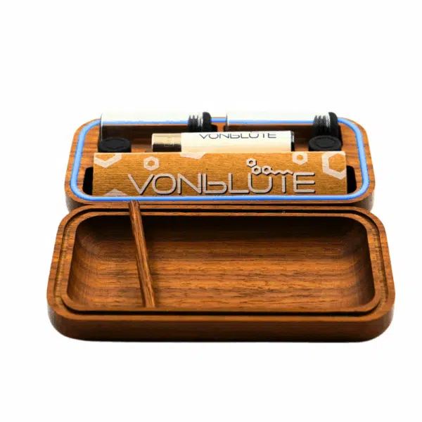 Rolletui® Pocket Rolling Tray Blau – Bild 9