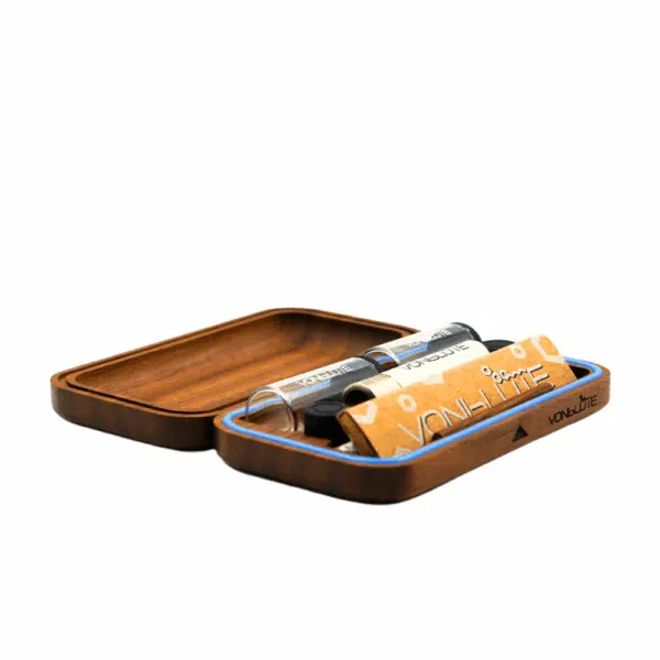 Rolletui® Pocket Rolling Tray Blau – Bild 11