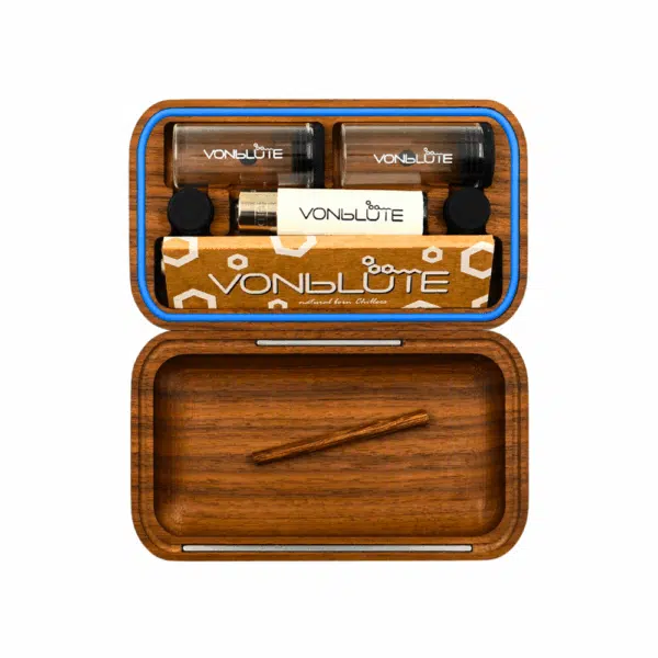 Rolletui® Pocket Rolling Tray Blau – Bild 12