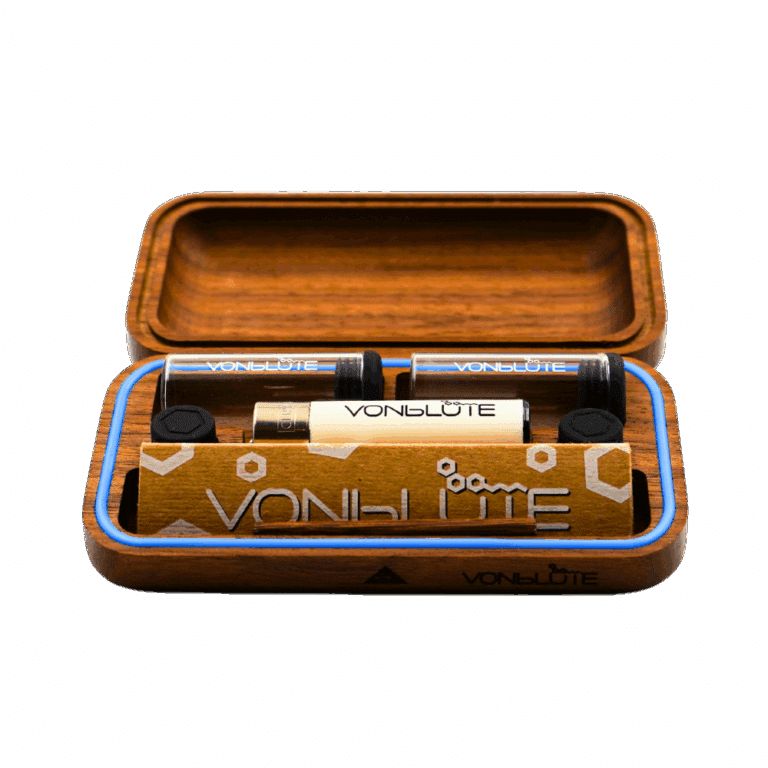 Rolletui® Pocket Rolling Tray blau