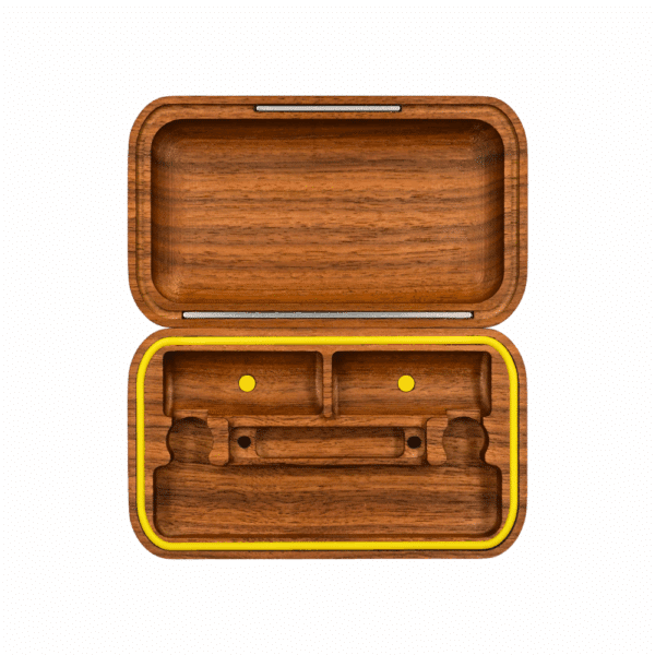 Rolletui® Pocket Rolling Tray gelb – Bild 12