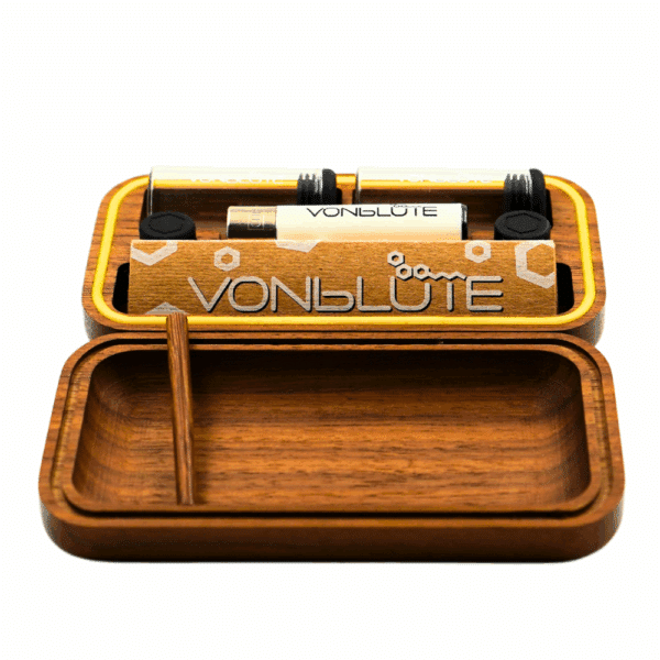 Rolletui® Pocket Rolling Tray gelb – Bild 10