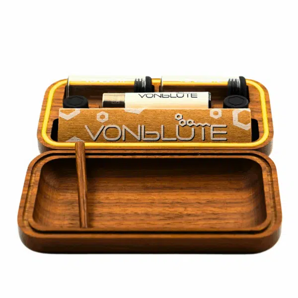 Rolletui® Pocket Rolling Tray gelb – Bild 10