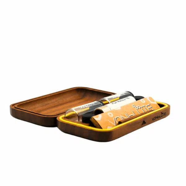 Rolletui® Pocket Rolling Tray gelb – Bild 13