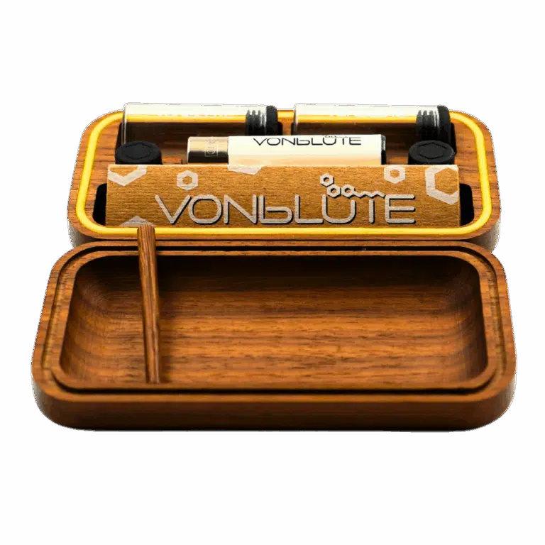 Rolletui® Pocket Rolling Tray gelb