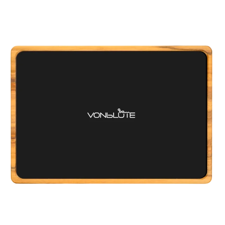Rolling Tray Float Black by VONbLÜTE®