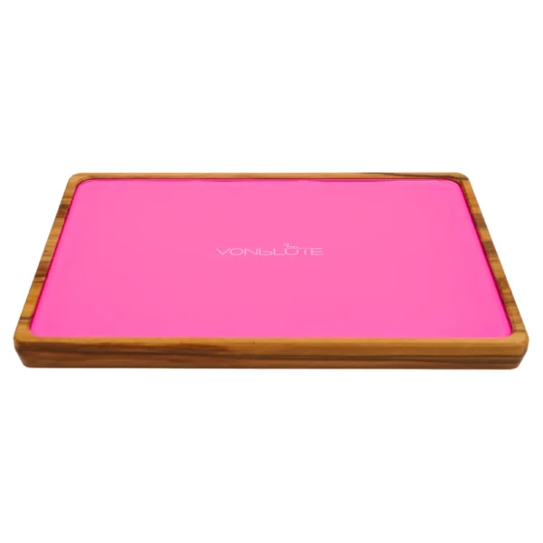 Rolling Tray Float Knockout Pink by VONbLÜTE® draufsicht frontal