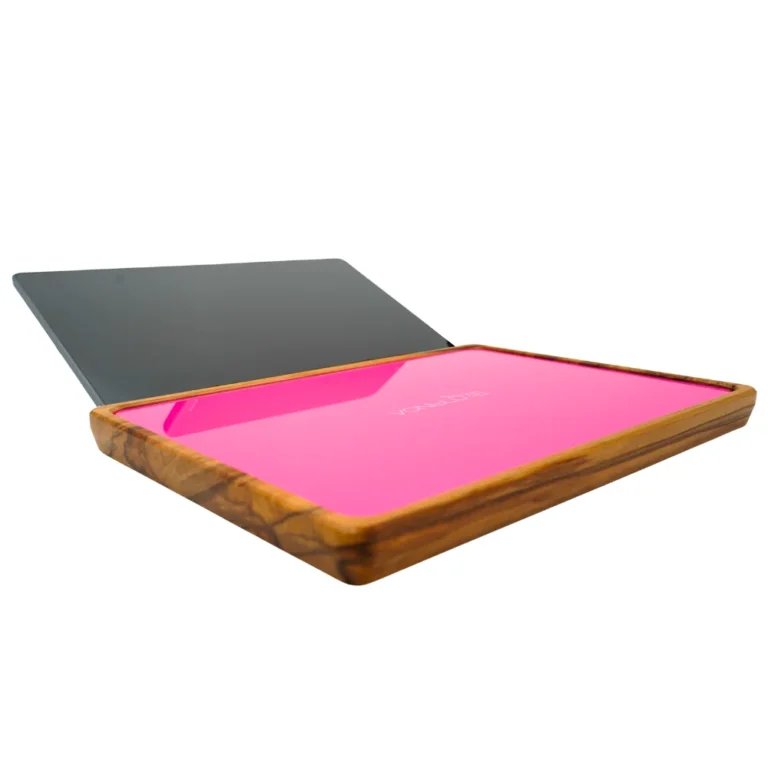 Rolling Tray Float Knockout Pink by VONbLÜTE® – +Adapter