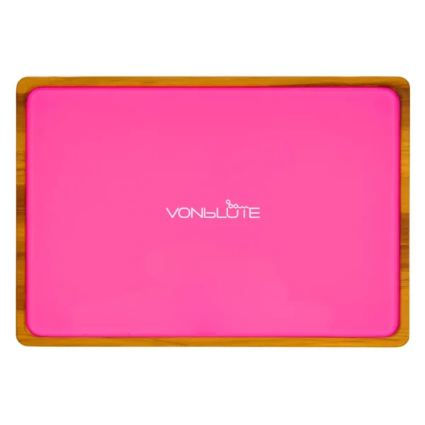 Rolling Tray Float Knockout Pink by VONbLÜTE® von oben