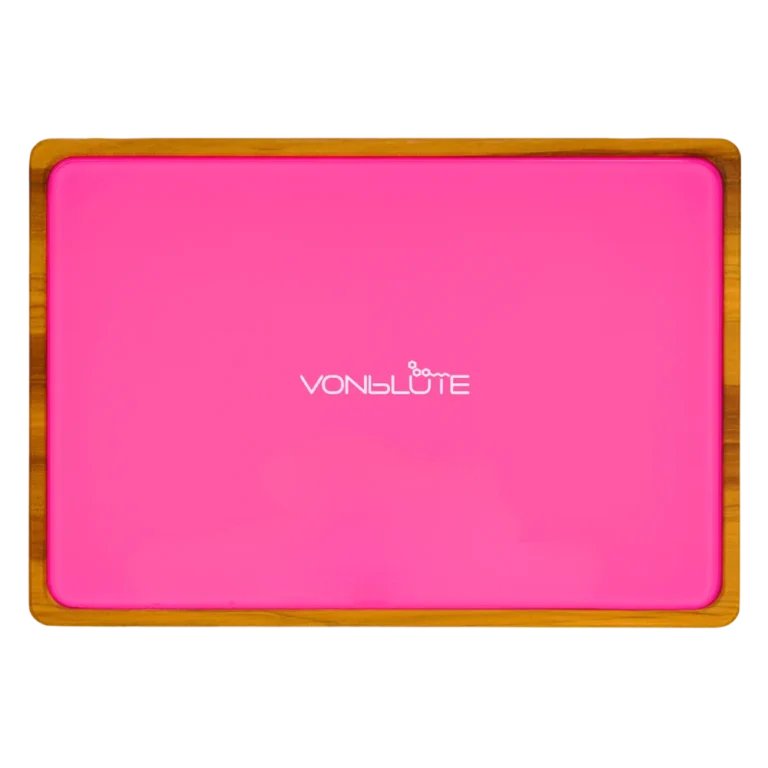 Rolling Tray Float Knockout Pink by VONbLÜTE®