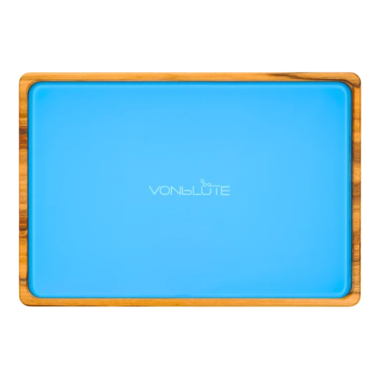 Rolling Tray Float Sky Blue by VONbLÜTE®