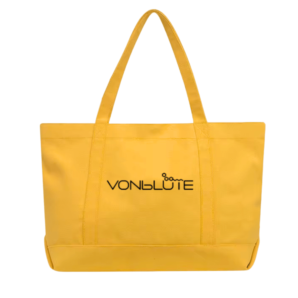 Beachtasche aus Baumwolle von VONbLÜTE®