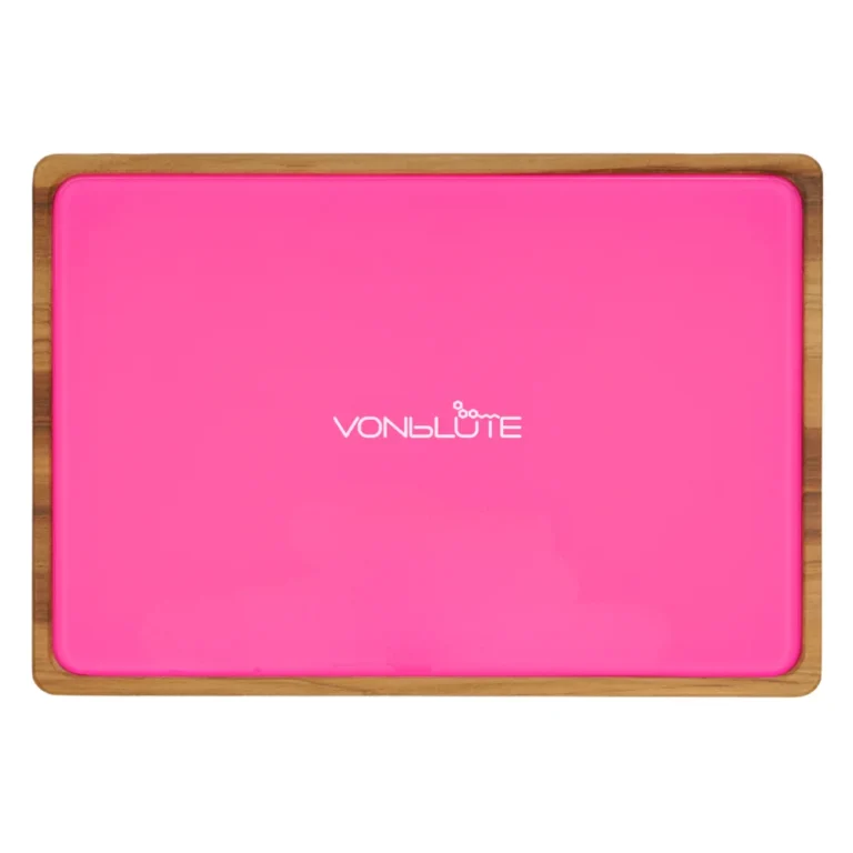 Rolling Tray Float Knockout Pink by VONbLÜTE® – Ohne Adapter