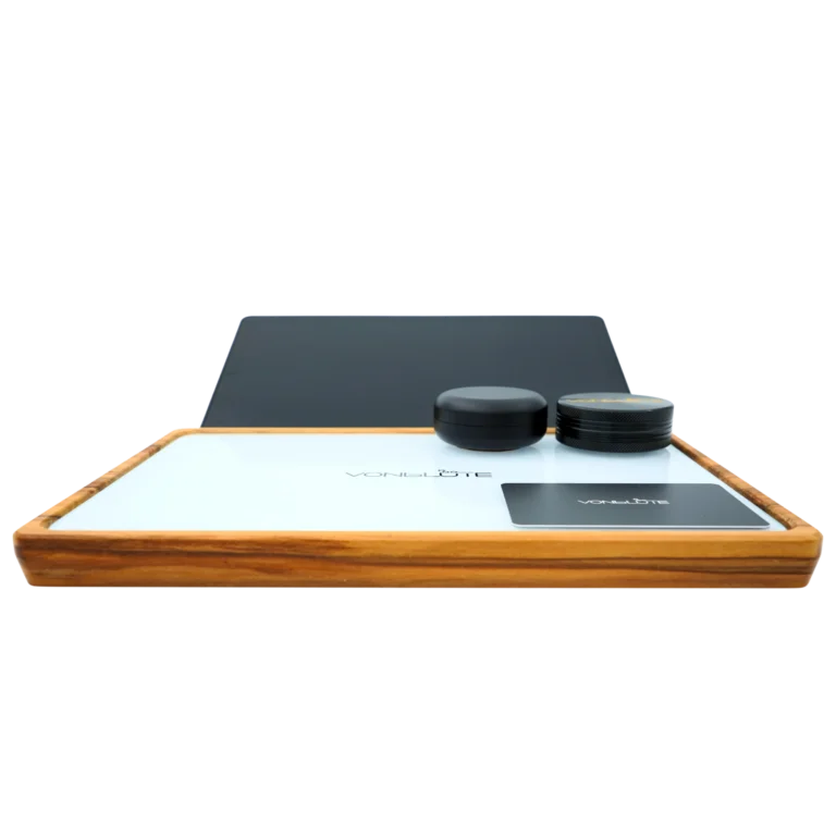 Rolling Tray Float Weiß Edition Black