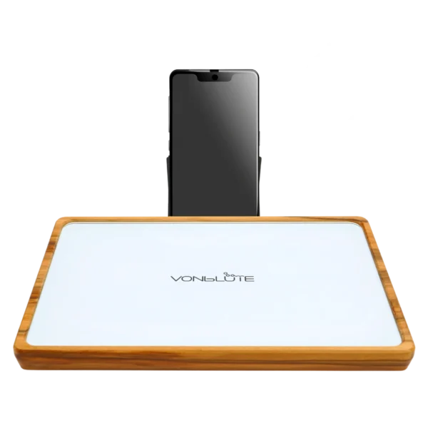 Rolling Tray Float Weiß Edition Black von VONbLÜTE Beschreibung Smartphone
