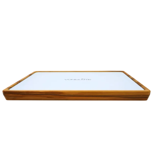Rolling Tray Float Weiss by VONbLÜTE® flach frontal
