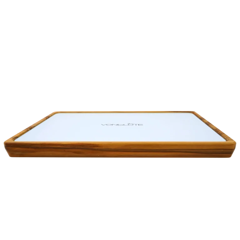 Rolling Tray Float Weiß by VONbLÜTE® – Ohne Adapter