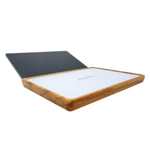 Rolling Tray Float Weiss by VONbLÜTE® mit Tablet Adapter von linke