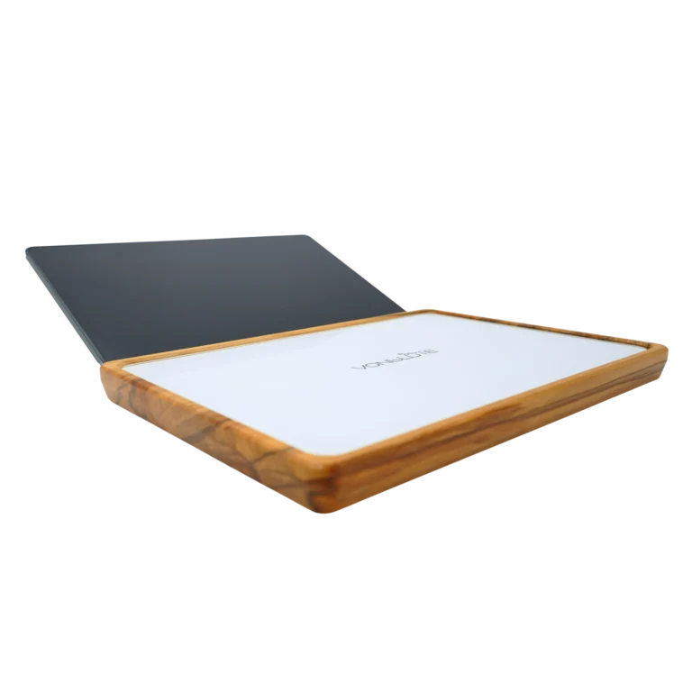 Rolling Tray Float Weiß by VONbLÜTE® – +Adapter