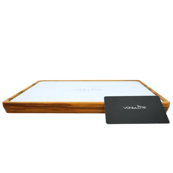 Rolling Tray Float Weiss by VONbLÜTE® mit Zubehör
