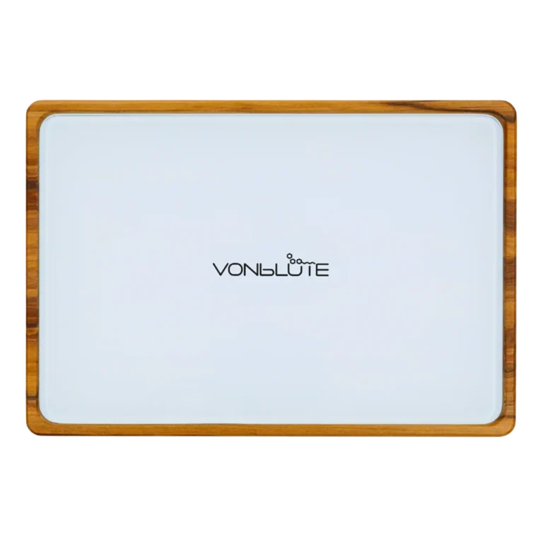 Rolling Tray Float Weiß by VONbLÜTE®