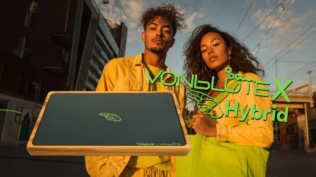 Banner Startseite VONbLÜTE x Hybrid