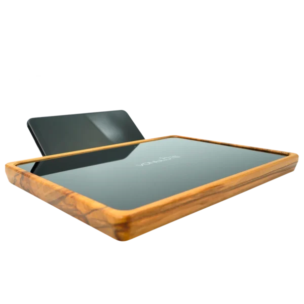 Rolling Tray Float Black Edition Black mit Handy Beschreibung