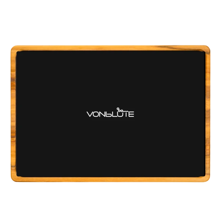 Rolling Tray Float Black by VONbLÜTE®