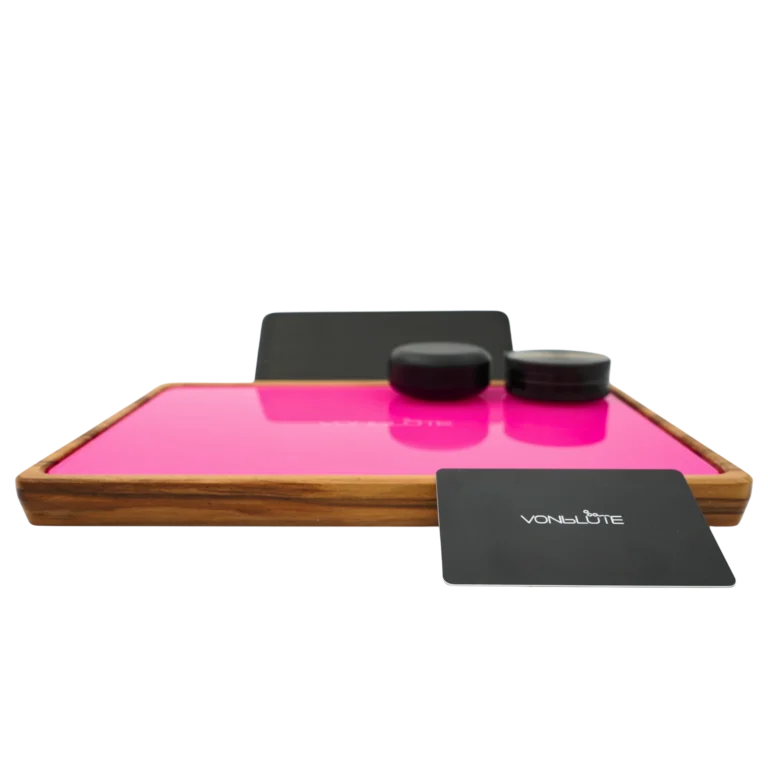 Rolling Tray Float Knockout Pink Edition Black