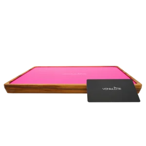 Rolling Tray Float Knockout Pink by VONbLÜTE® mit Zubehoer
